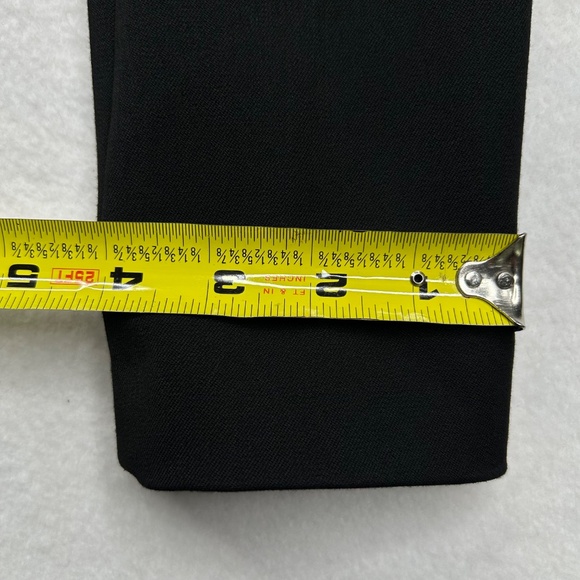 Express Editor Studio Womens Stretch Twill Fitted One Button Blazer size 0 - Picture 12 of 14